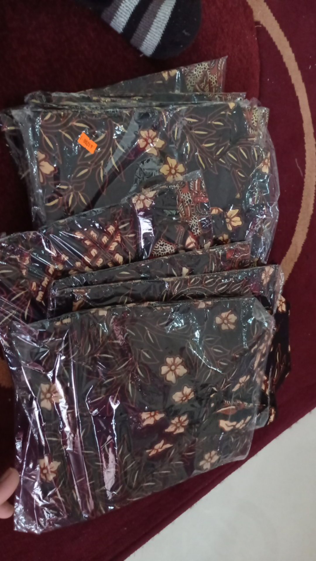 Size M L Xl Xxl Xxxl Bswart Batik Hrb026 Kenongo Hem Pendek Padi Pekalongan M