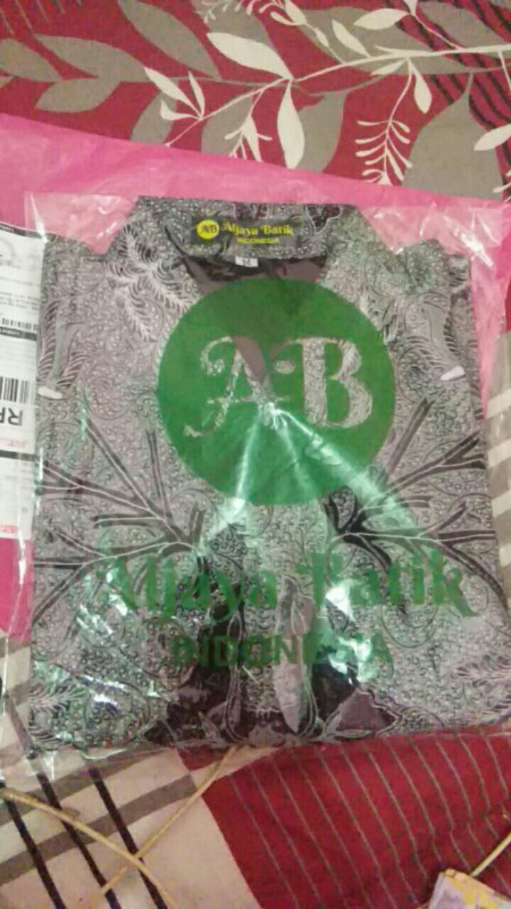 Tumurun Klasik Kemeja Batik Pria Solo Lengan Panjang Full Furing Premium Modern Adiguna Prastowo