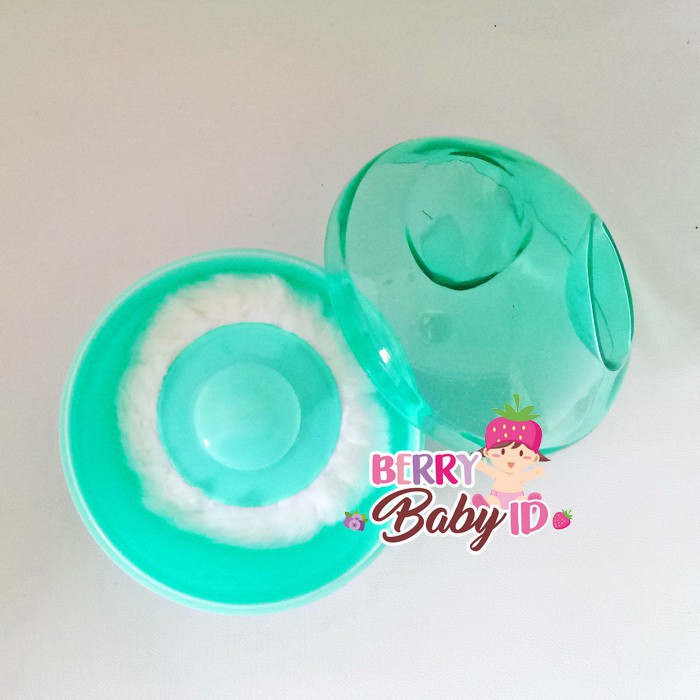 Ninio Tempat Bedak Bayi Powder Case Deluxe Berry Mart