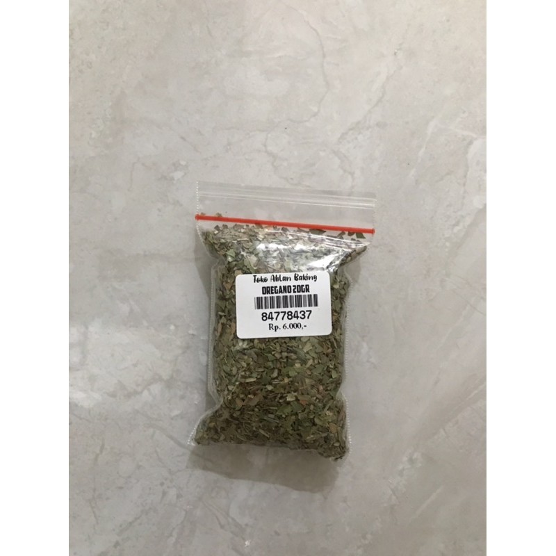 

MURAH! (1PCS) OREGANO PREMIUM | 20gr