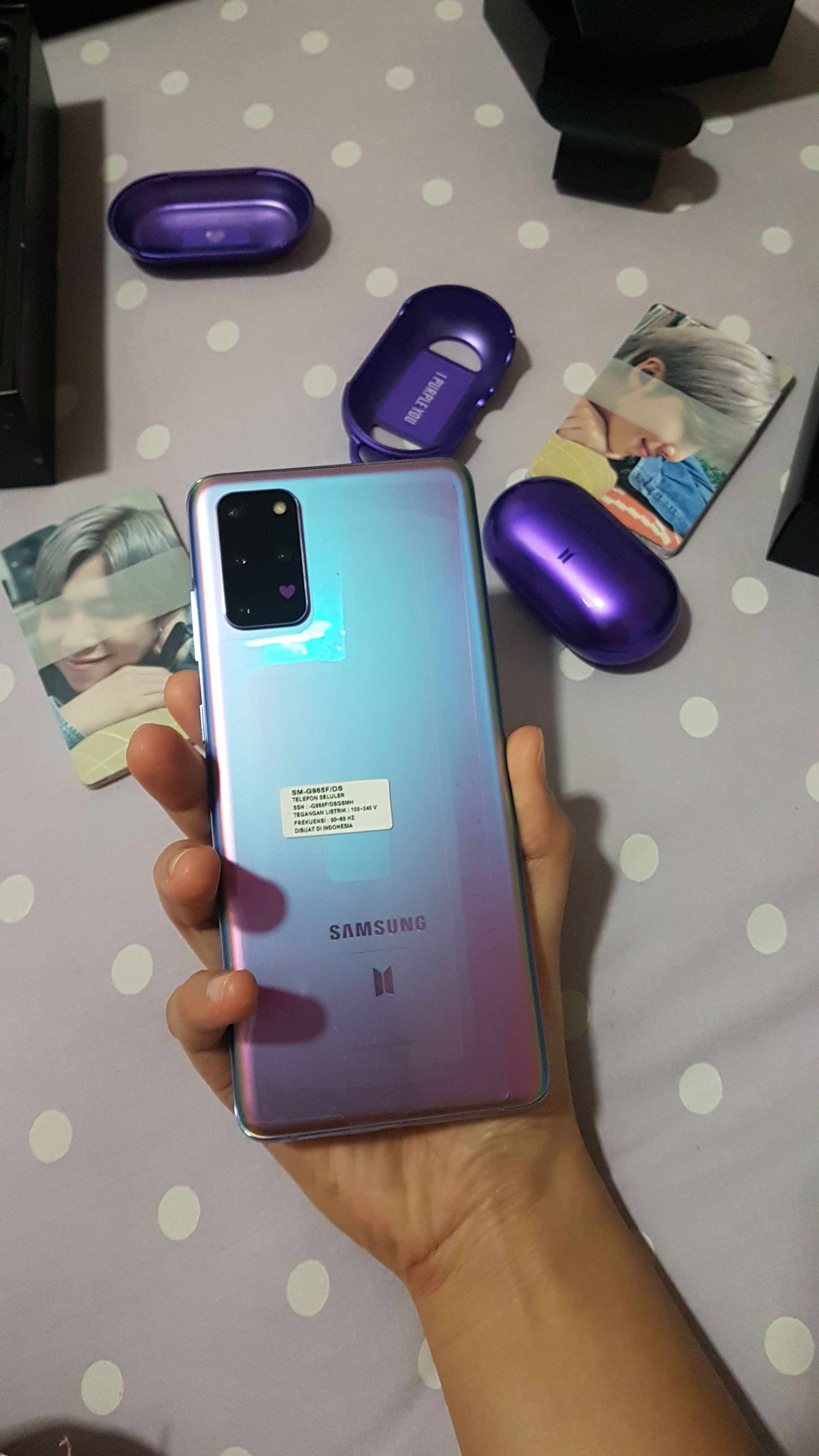 Samsung Galaxy S20+ BTS Purple | Shopee Indonesia