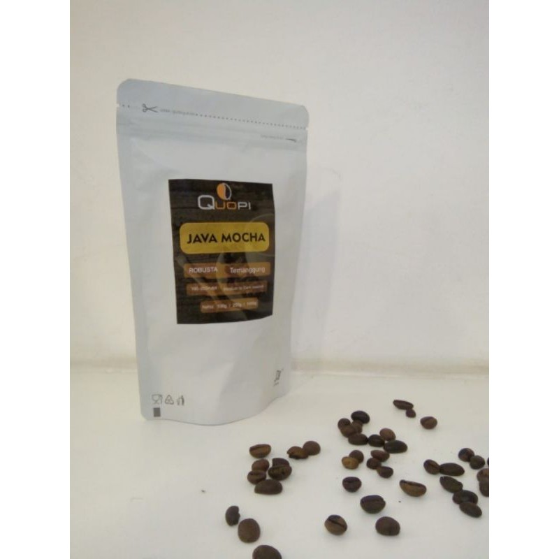 

Robusta Temanggung Java Mocha / Java Moca 250 gram