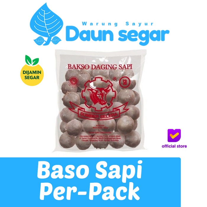 

Baso Sapi Per Pack
