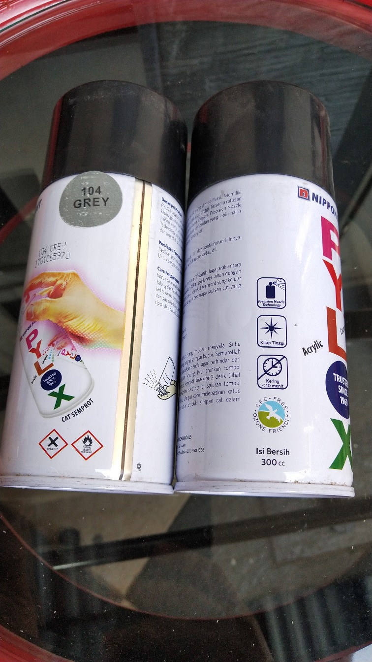 Cat Semprot Pylox Spray 300cc