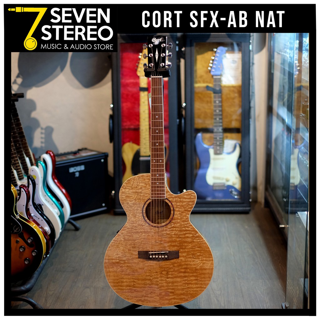 Cort SFX AB Nat Acoustic Guitar