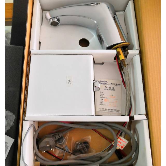 Kran Wastafel Sensor American Standard