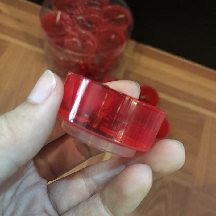 Lilin Jelly Kecil Isi 28 Merah