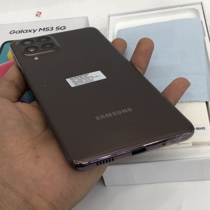 Samsung M53 5G 8/256 Resmi