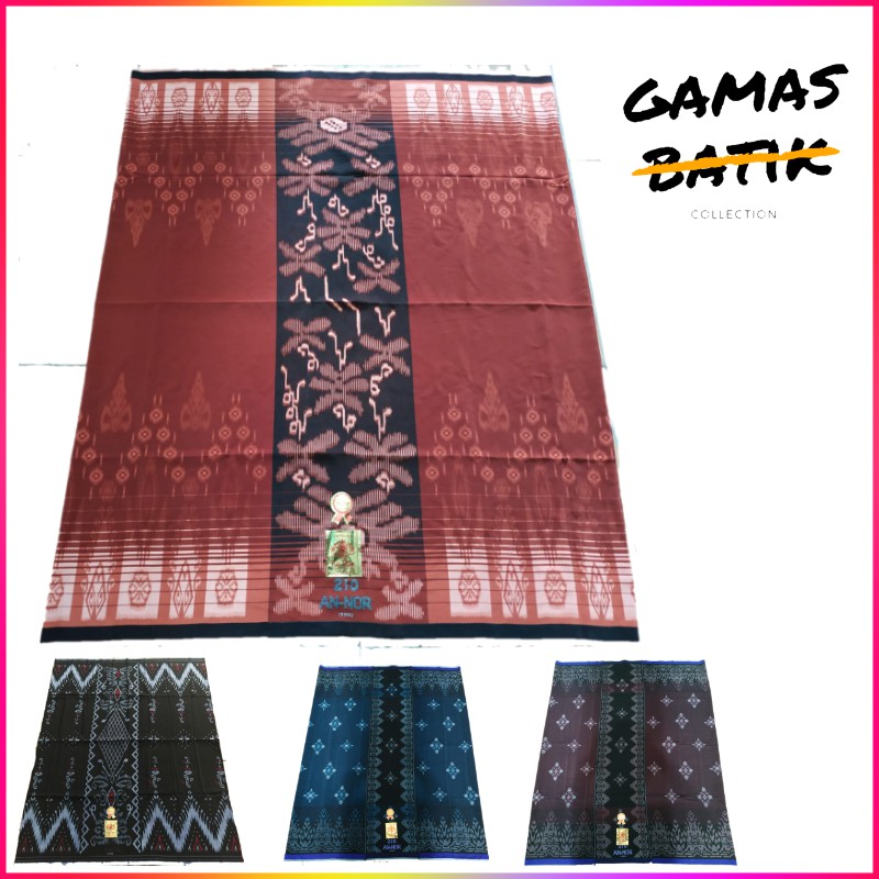 [REALPICT - BISA COD] SARUNG SAMARINDA MOTIF MERK ANNUR HMM HDS