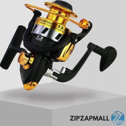 ◌ Series Reel Pancing Spinning 12 Ball Bearing / Reel Rel Rill Ril Pancing Mini Laut Besar Murah Ber