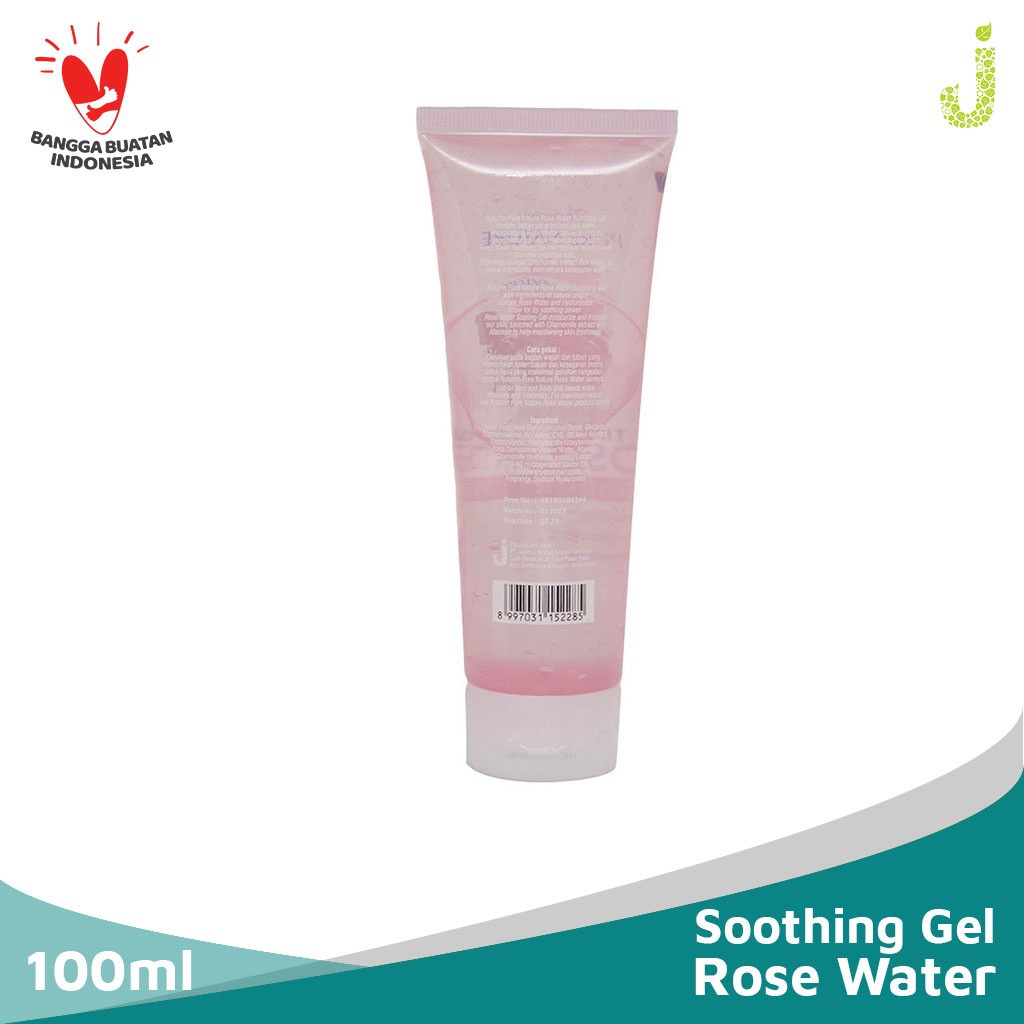 MINIGO Autumn Rose Water Soothing Gel Tube 100ml