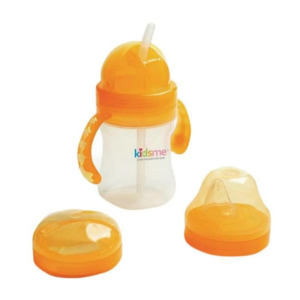 Kidsme 9897 3 in 1 Training Cup System 180ml 9m+ Botol Minum 3 Tingkat