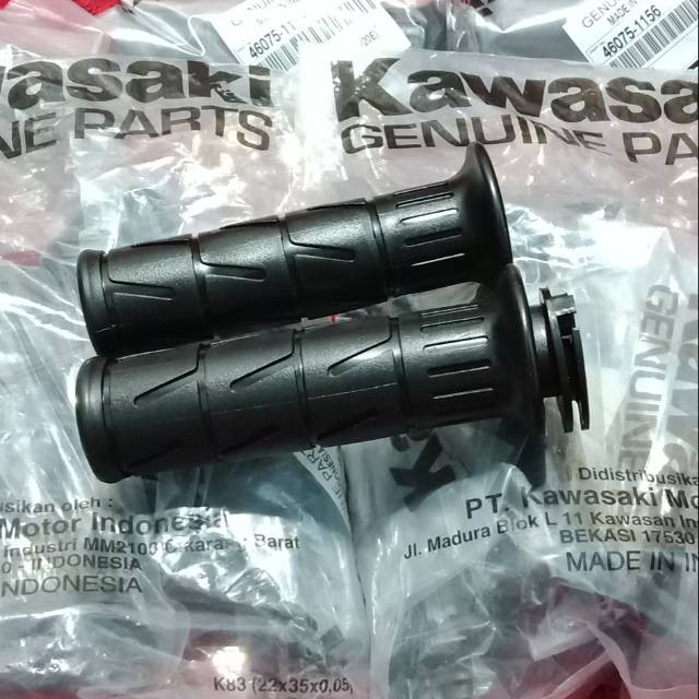 Handgrip Kaze Original, Handspad kaze, Handgrip Kaze, Kawasaki  1 Set Universal