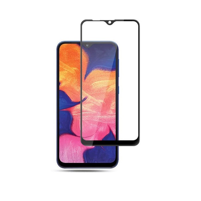 TEMPERED GLASS FULL LEM 9D 5D SAMSUNG GALAXY A20E FULL HD COVER SCREEN GUARD