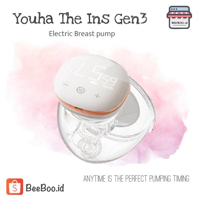 [SEWA] Pompa ASI Terbaru Youha the Ins Gen3 Electric Breast Pump