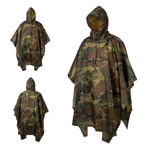 JAS HUJAN PRIA KOREA MOTIF ARMY LORENG MANTEL HUJAN COWOK DEWASA RAINCOAT JAKET GUNUNG IMPORT C6