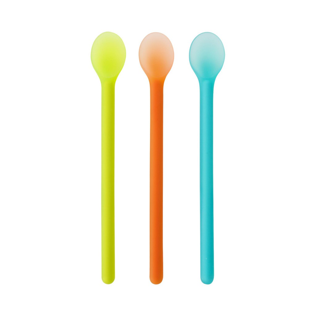 Newmei - Boon Serve Weaning Spoons 3pk - Sendok Makan Bayi