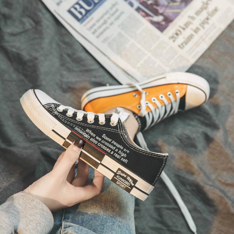 (TERBARU) Sepatu Sneakers Import Pria Wanita Korea Fashion Mutuoni / Sepatu Santai Wanita Free Box