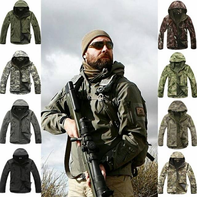 Jacket TAD tactical import TAD Waterproof