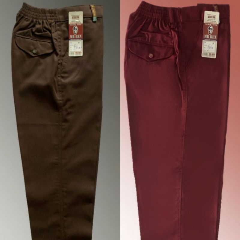 CELANA SD PRAMUKA/MERAH PANJANG MR.BEN
