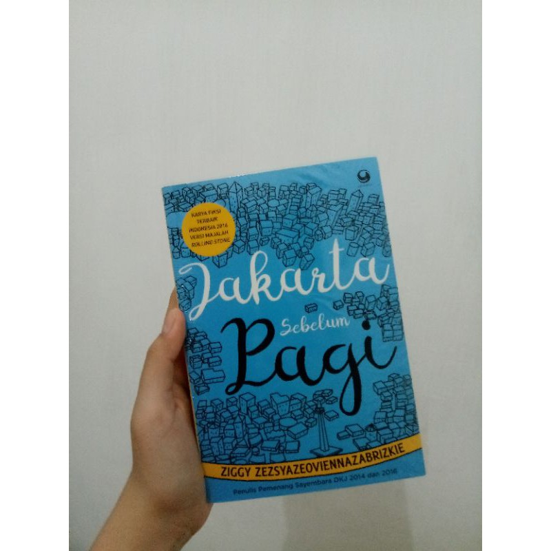 [booked] Novel Jakarta Sebelum Pagi