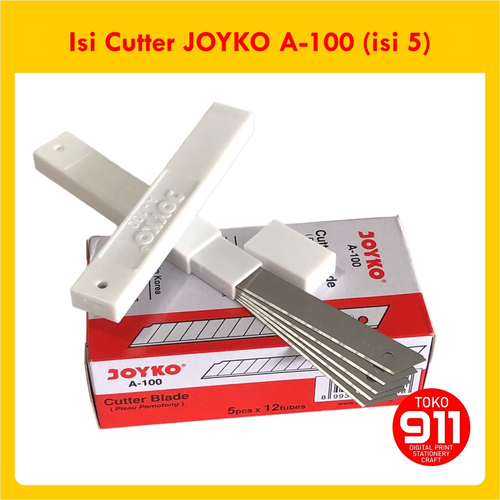 Isi Cutter JOYKO A-100 / JOYKO A-100 / Isi Cutter Kecil