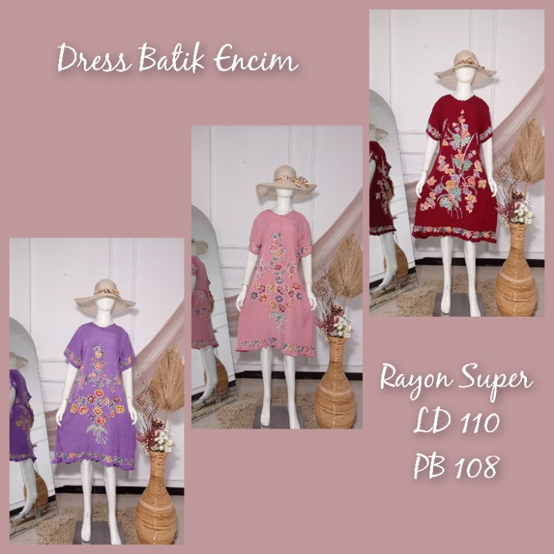 Daster Batik Encim pekalongan