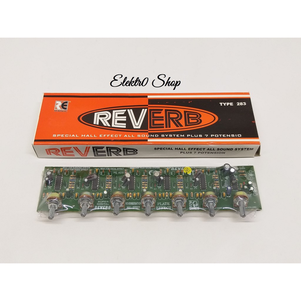 Kit Ranic Reverb 283