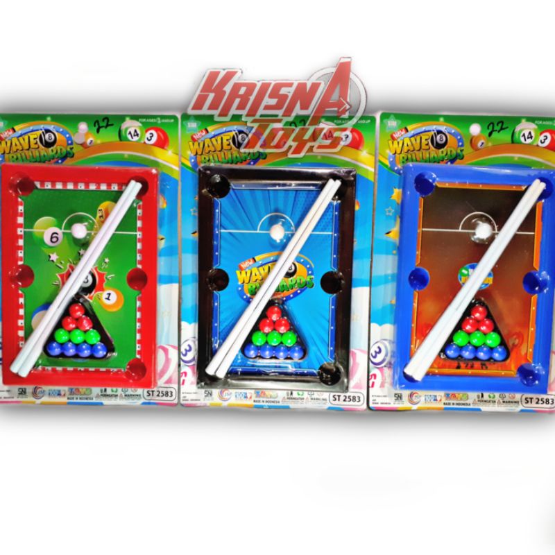 MAINAN ANAK BILLIARD/BILIAR MAINAN/MINI BILLIARD