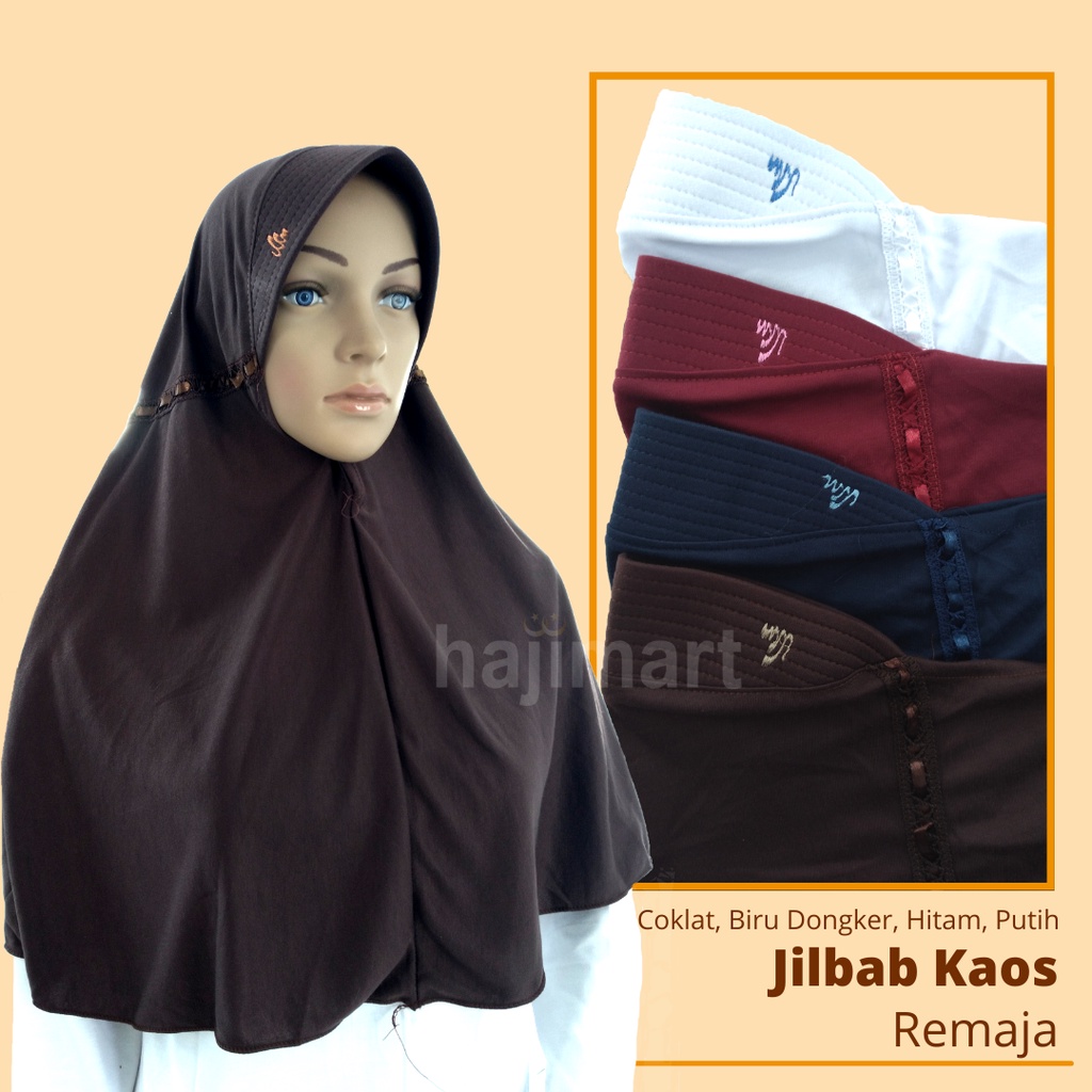 JILBAB SERUT SERAGAM/JILBAB KAOS