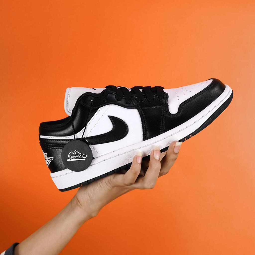 Air Jordan 1 Low Black White Panda 2023