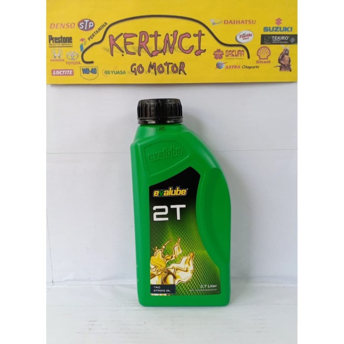 OLI EVALUBE 2T 2-STROKE OIL 0.7L - OLI SAMPING EVALUBE 2T 700ml