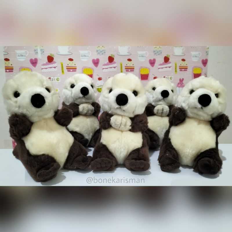 Boneka Otter - Berang berang - Linsang 01