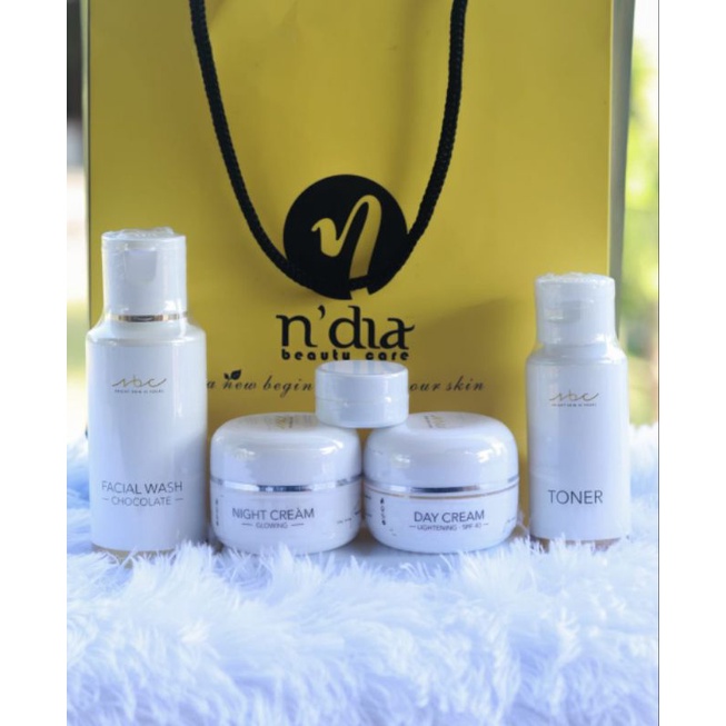 paket super glowing NBC by n'dia beauty care