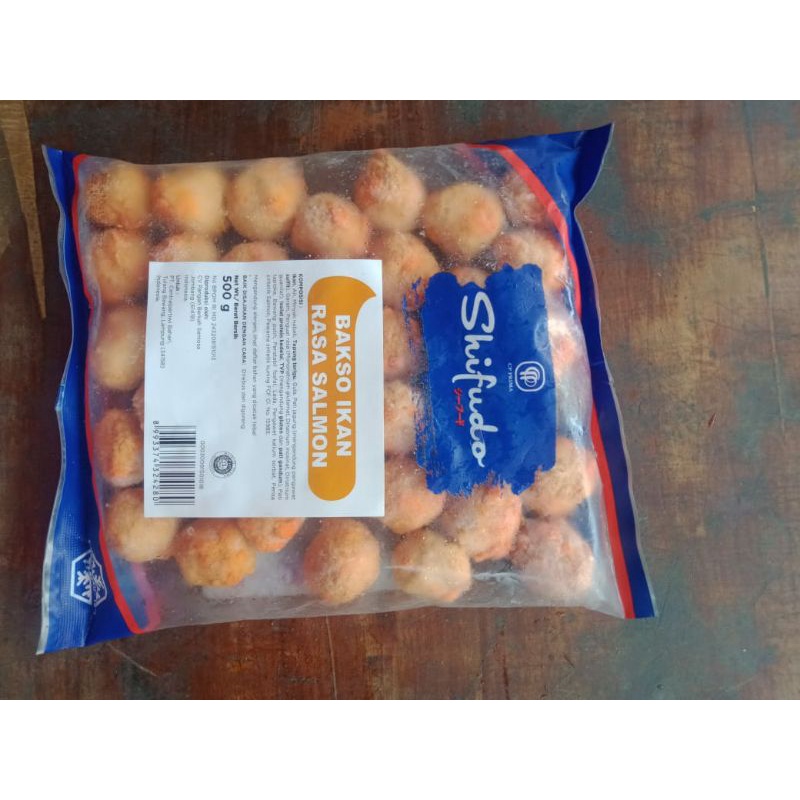 

Promo !! Bakso Ikan Salmon Shifudo 500gr