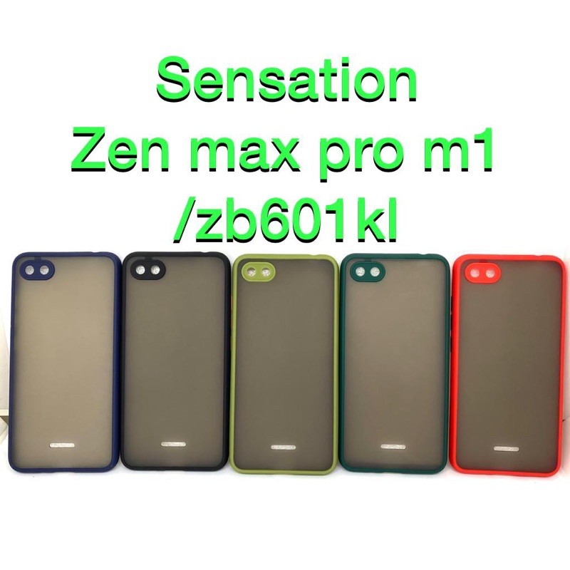 promo Sensation case my choice original Protect camera asus zenfone max pro m1 /zb60kl