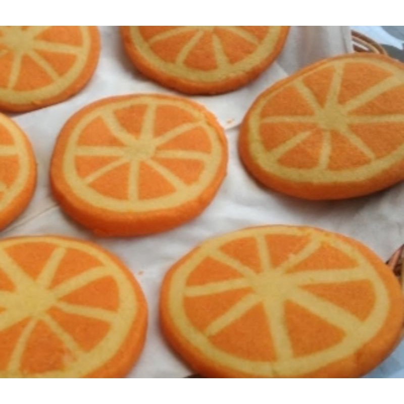 

cookies orange