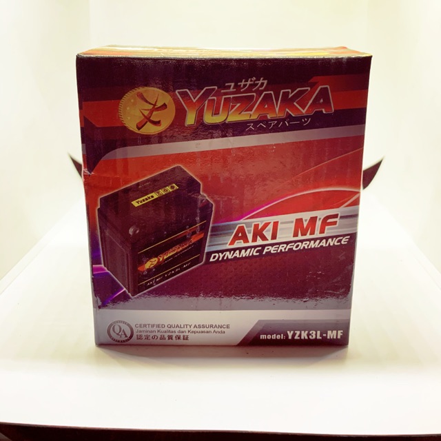 Aki kering Rx King Yuzaka