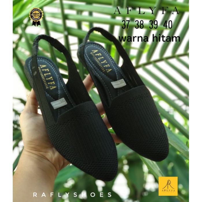 Aflyfa shoes Rafly sepatu flatshoes