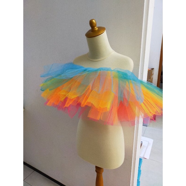 Rok tutu rainbow