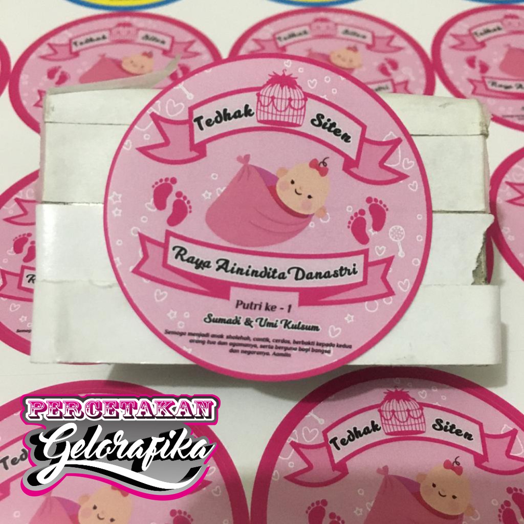 

STIKER TEDAK SITEN ANAK