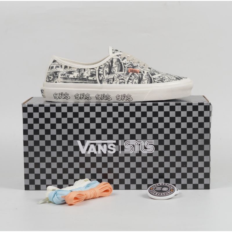 Sepatu Vans Authetic  OG LX X SNS