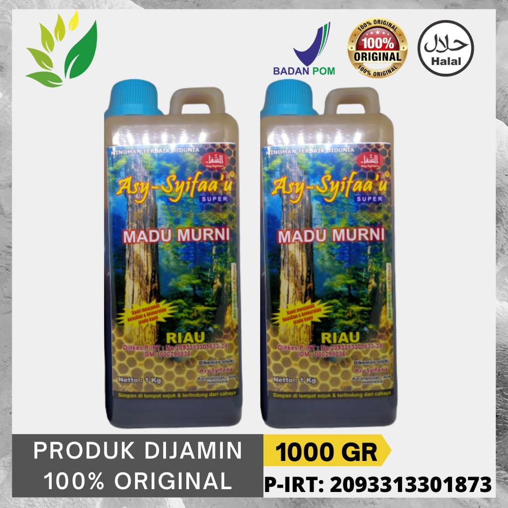 

Madu Asyifau Hutan Riau | Madu Hutan Riau Asli | Madu Murni Hutan Riau