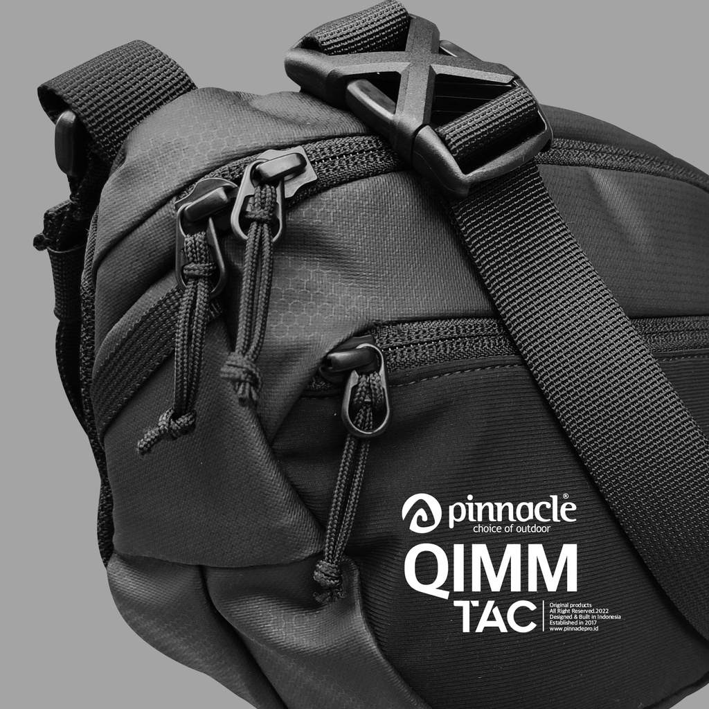 Pinnacle Qimm Tac - Black Matte