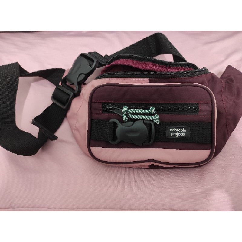 preloved waist bag adorable project