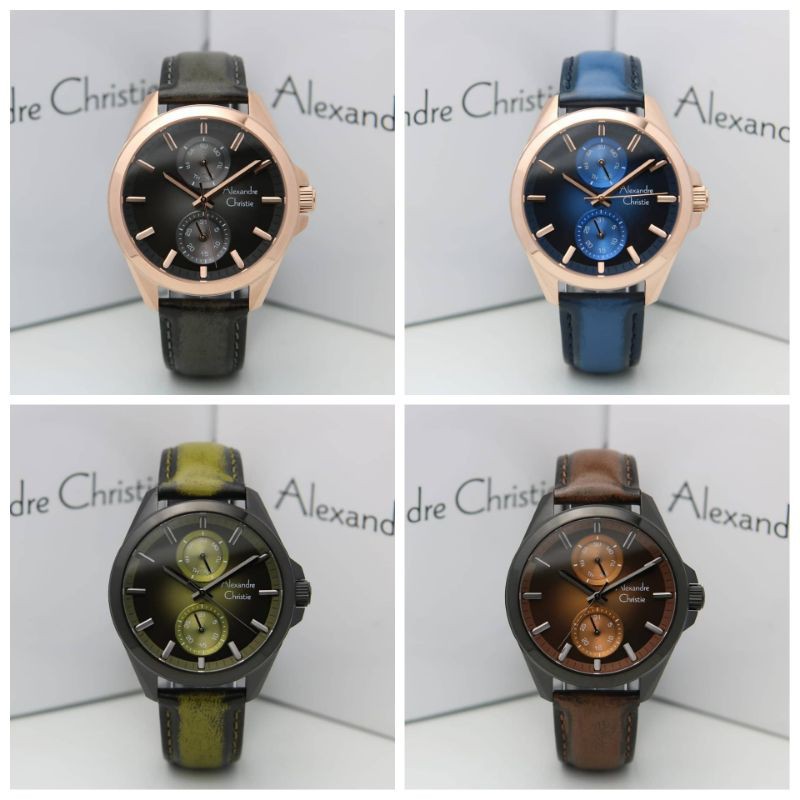 ALEXANDRE CHRISTIE UNISEX AC 6573 ORIGINAL GARANSI RESMI/ALEXANDER CRISTIE CEWEK AC6573