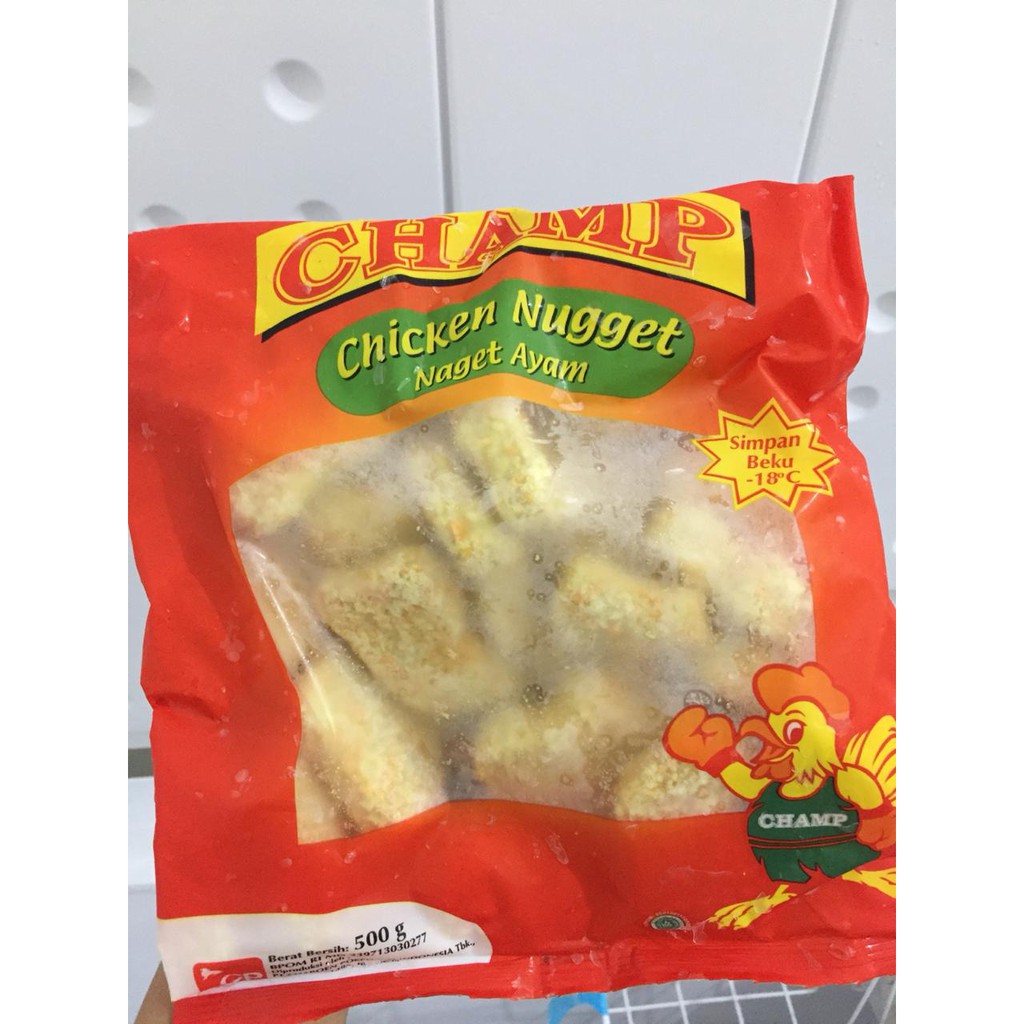 

Champ chicken nugget