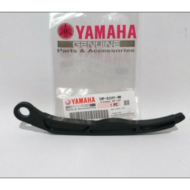 LIDAH KARET TENSIONER ATAS MIO J GT XRIDE FINO FI SOUL GT VEGA FORCE ASLI ORI YAMAH 54P E2241 00