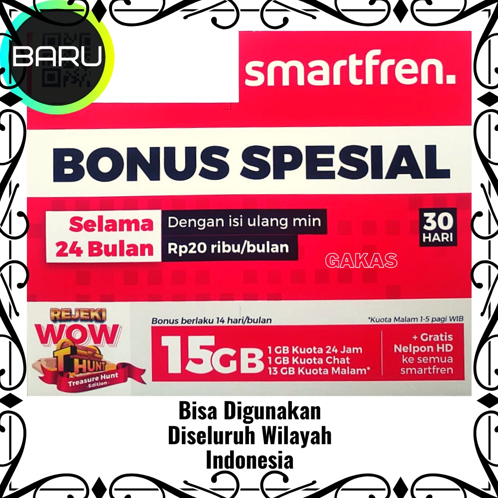 Jual Kartu Smartfren - Kartu Perdana Siap Pakai | Shopee Indonesia