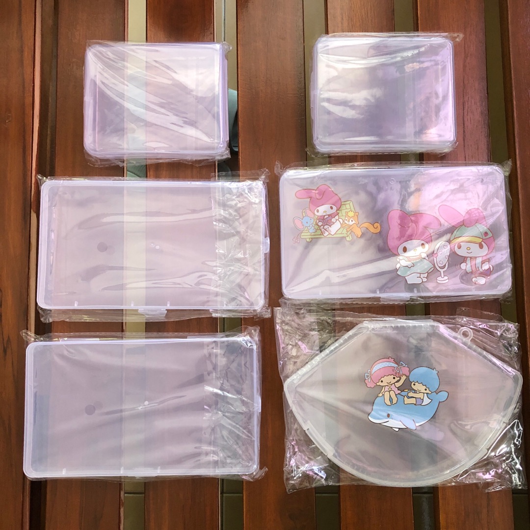 Kotak Penyimpanan Masker Kn95 N95 / Tempat Masker Kartun